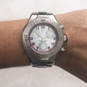 Technomarine Chronograph Ladies Watch Stainless St